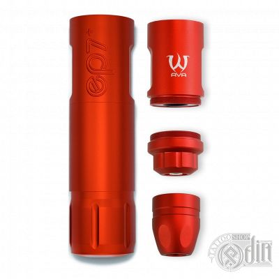 AVA wireless pen EP7+(luxe комплектация). Red 3.5mm